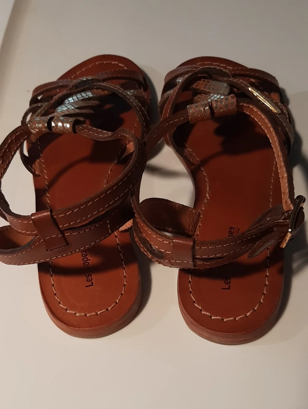 Les Tropeziennes Girls Sandals..New